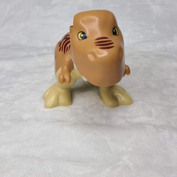 Lego Duplo 10939 T-Rex Jurassic World Dinosaur Replacements Brown Prehistoric - Picture 3 of 12